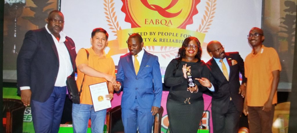 ROKO Platinum Winner Award