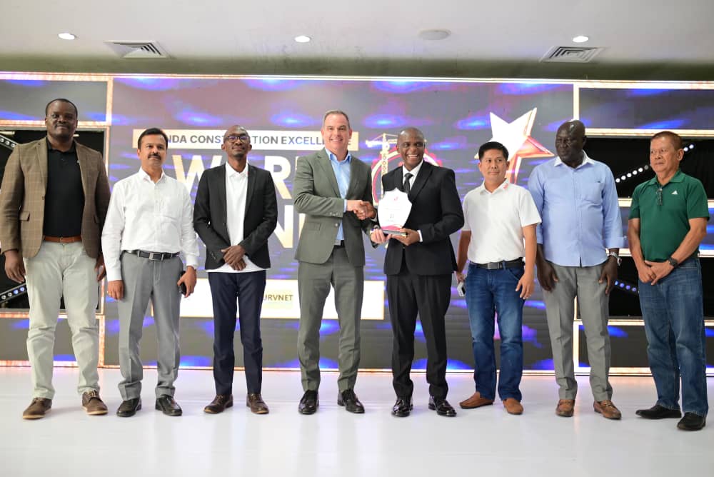 ROKO Construction award presentation